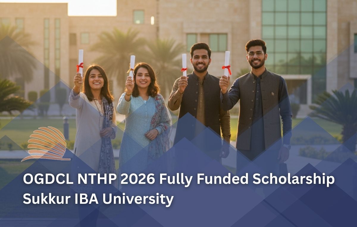 OGDCL National Talent Hunt Program 2026 – Fully Funded Scholarship at Sukkur IBA University